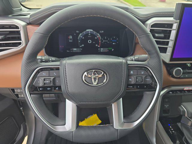 new 2025 Toyota Tundra Hybrid car, priced at $78,864