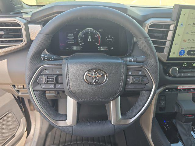 new 2025 Toyota Tundra car, priced at $69,191