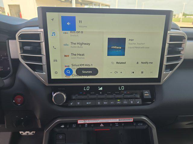 new 2025 Toyota Tundra car, priced at $69,191