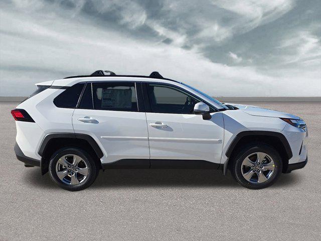 new 2025 Toyota RAV4 car, priced at $35,689