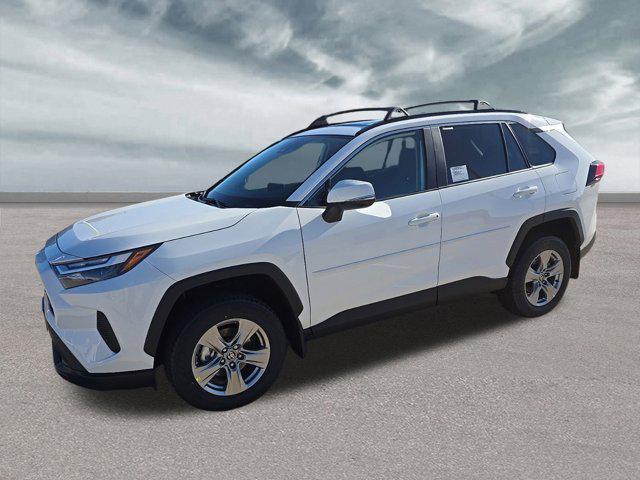 new 2025 Toyota RAV4 car, priced at $35,689