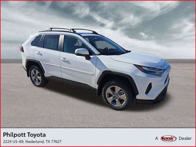 new 2025 Toyota RAV4 car, priced at $35,689