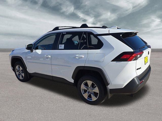 new 2025 Toyota RAV4 car, priced at $35,689