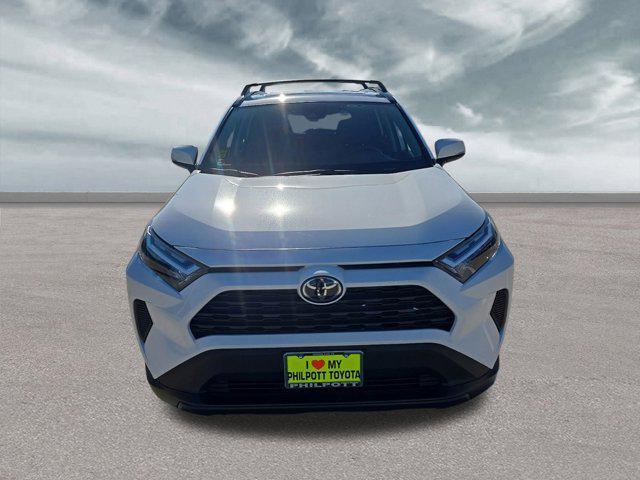 new 2025 Toyota RAV4 car, priced at $35,689