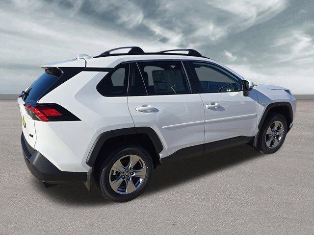 new 2025 Toyota RAV4 car, priced at $35,689