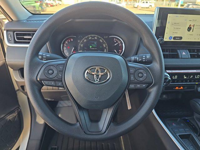 new 2025 Toyota RAV4 car, priced at $35,689