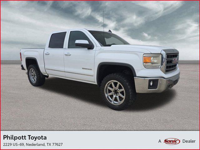 used 2015 GMC Sierra 1500 car, priced at $23,999