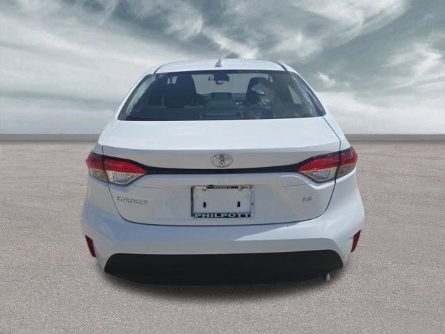 new 2025 Toyota Corolla car, priced at $24,388
