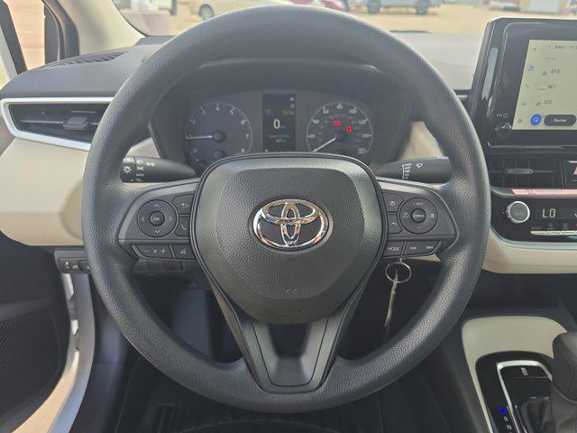 new 2025 Toyota Corolla car, priced at $24,388