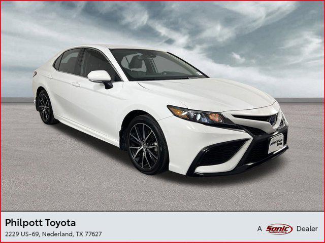 used 2023 Toyota Camry car, priced at $27,999