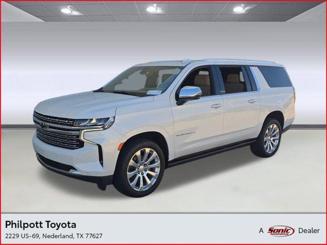 used 2021 Chevrolet Suburban car, priced at $40,997