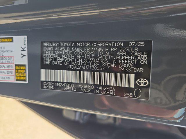 new 2026 Toyota Prius car, priced at $29,296