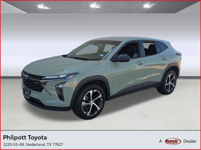 used 2024 Chevrolet Trax car, priced at $19,998