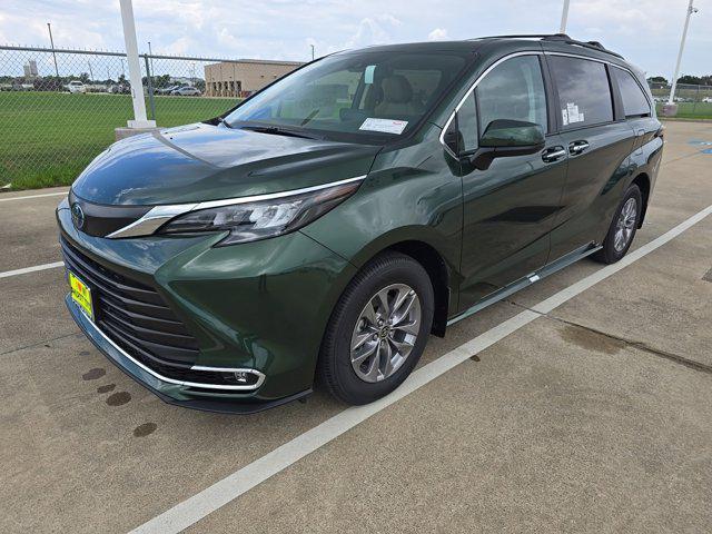 new 2024 Toyota Sienna car, priced at $44,991