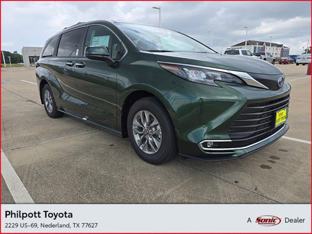 new 2024 Toyota Sienna car, priced at $44,991