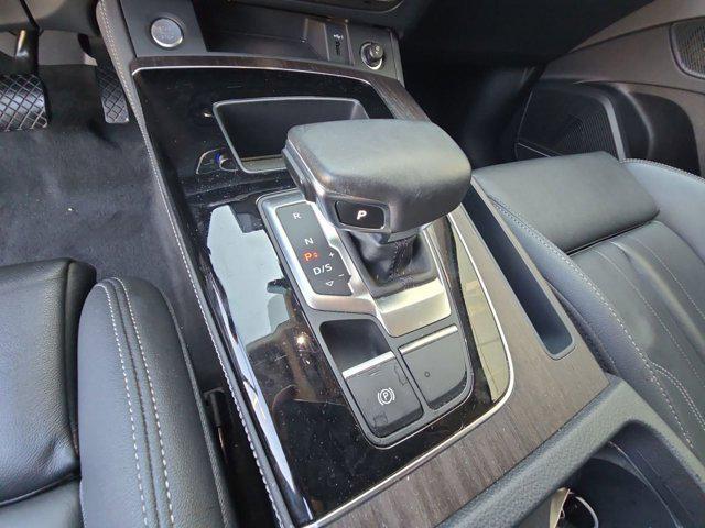 used 2024 Audi Q5 car, priced at $31,896