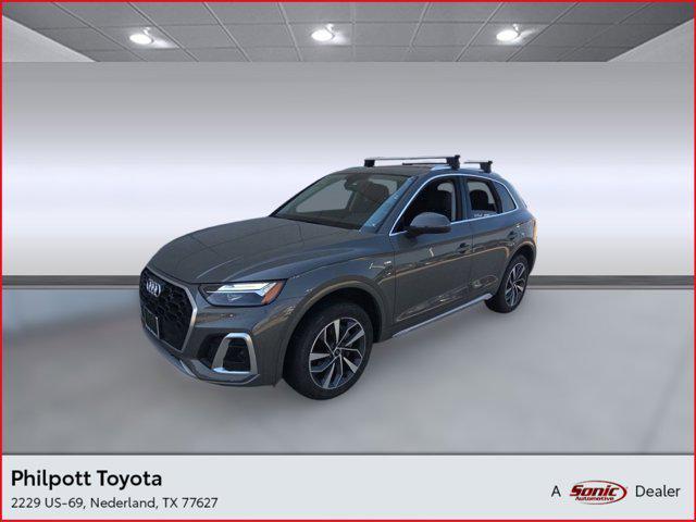 used 2024 Audi Q5 car, priced at $31,896