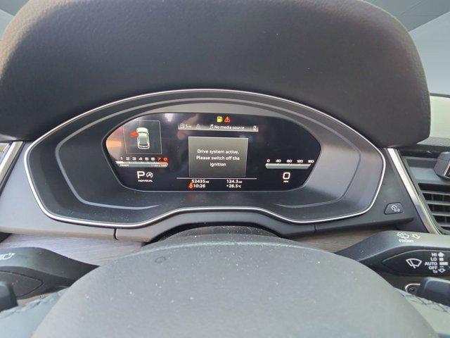 used 2024 Audi Q5 car, priced at $31,896