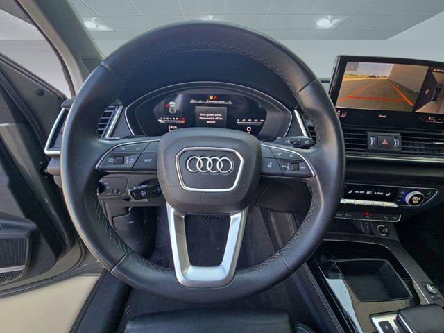 used 2024 Audi Q5 car, priced at $31,896