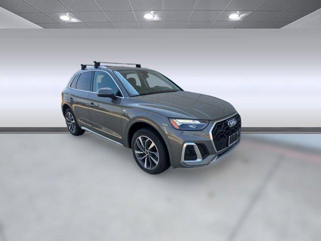 used 2024 Audi Q5 car, priced at $31,896