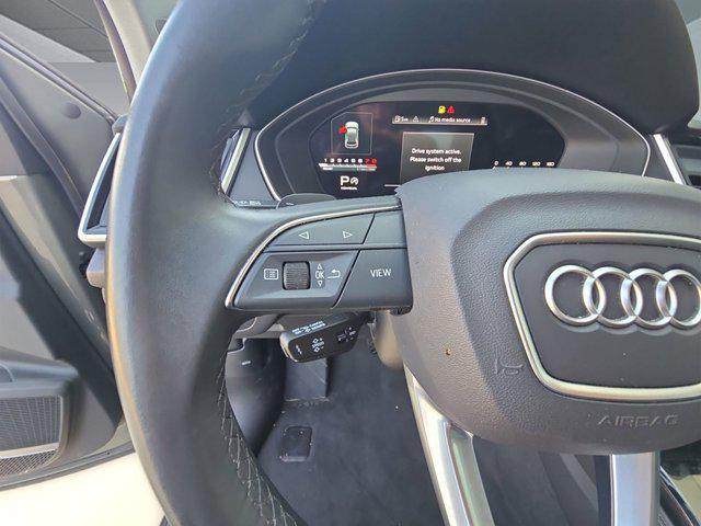 used 2024 Audi Q5 car, priced at $31,896