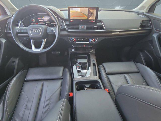 used 2024 Audi Q5 car, priced at $31,896