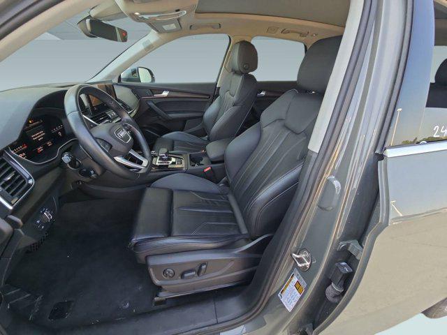 used 2024 Audi Q5 car, priced at $31,896