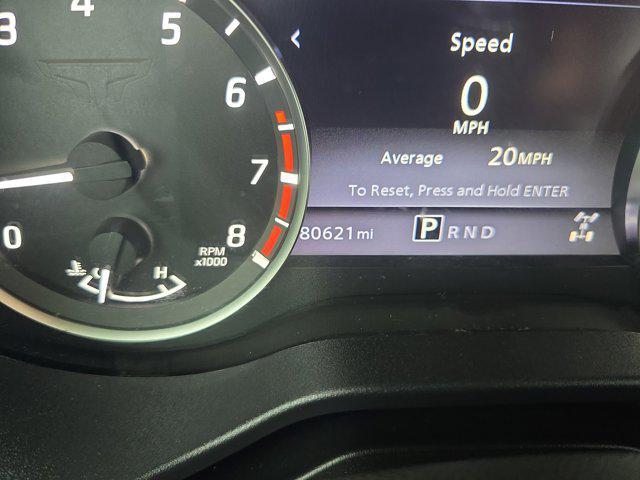 used 2020 Nissan Titan car, priced at $33,999