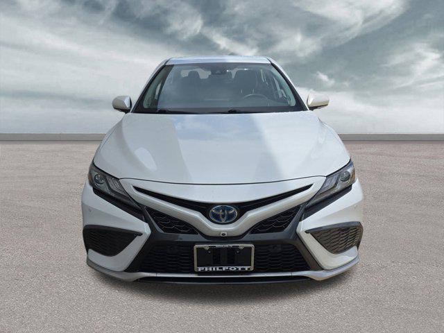used 2021 Toyota Camry car, priced at $28,999