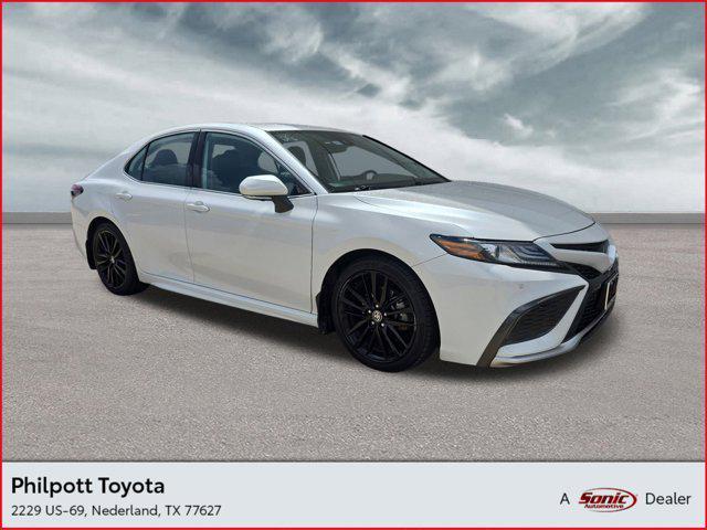 used 2021 Toyota Camry car, priced at $28,999