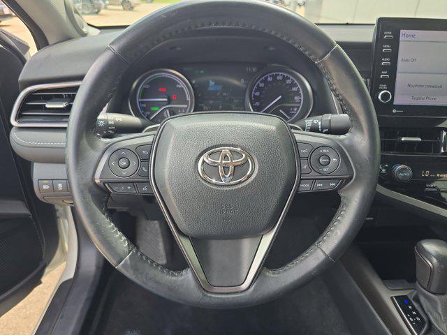 used 2021 Toyota Camry car, priced at $27,196