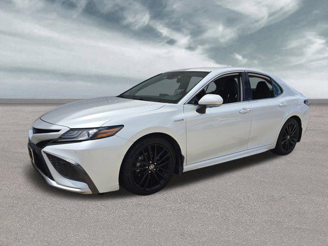 used 2021 Toyota Camry car, priced at $28,999