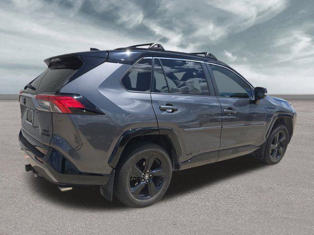 used 2019 Toyota RAV4 Hybrid car, priced at $24,499