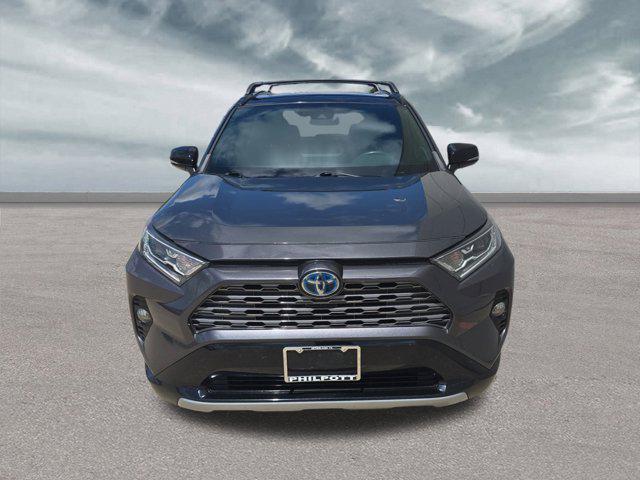used 2019 Toyota RAV4 Hybrid car, priced at $24,499