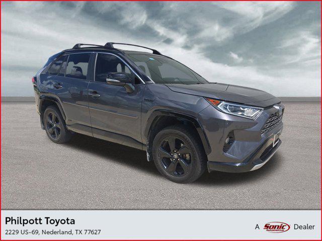 used 2019 Toyota RAV4 Hybrid car, priced at $24,499