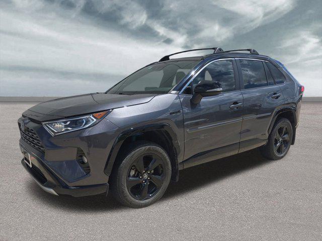 used 2019 Toyota RAV4 Hybrid car, priced at $24,499