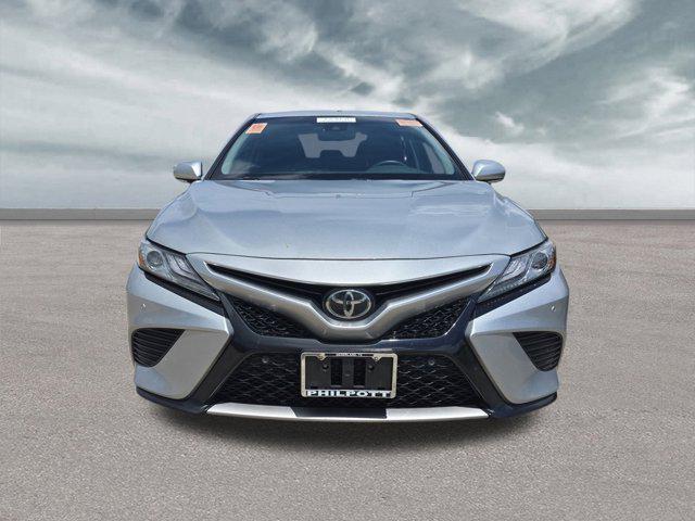 used 2018 Toyota Camry car, priced at $21,999