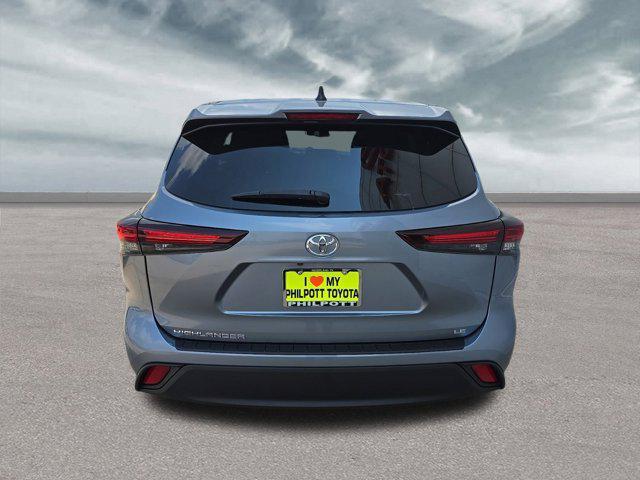 new 2024 Toyota Highlander car, priced at $40,491