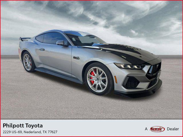 used 2024 Ford Mustang car, priced at $48,999
