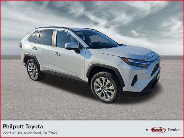 new 2025 Toyota RAV4 car, priced at $37,796