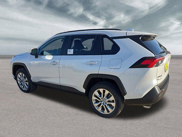 new 2025 Toyota RAV4 car, priced at $39,494