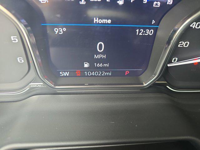 used 2021 GMC Yukon car, priced at $38,999