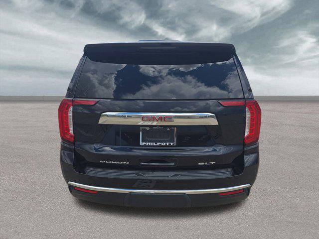 used 2021 GMC Yukon car, priced at $38,999