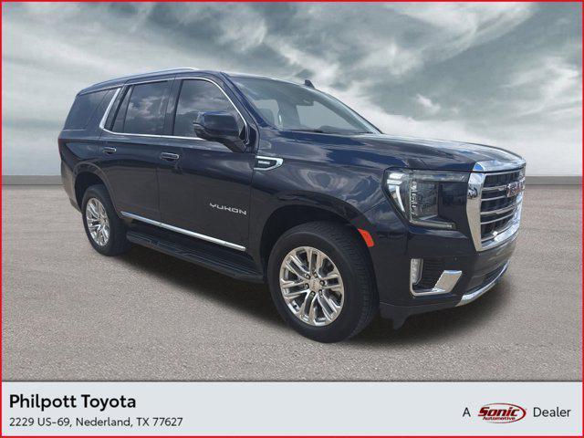 used 2021 GMC Yukon car, priced at $38,999
