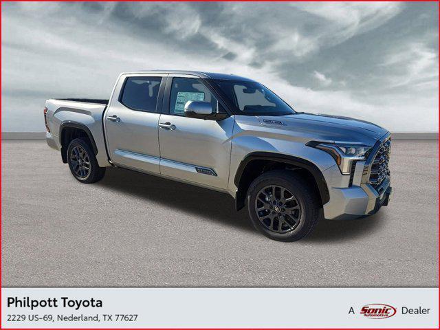 new 2025 Toyota Tundra car, priced at $78,093