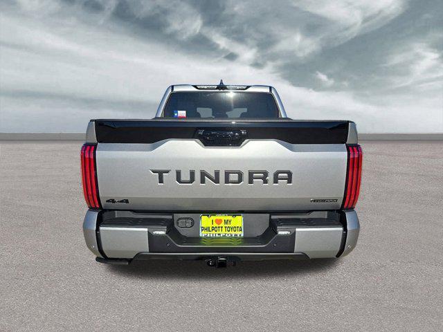 new 2025 Toyota Tundra car, priced at $78,093