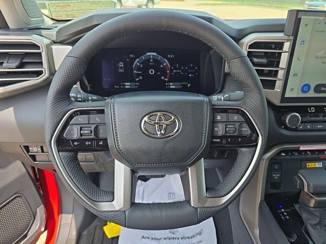 new 2024 Toyota Tundra Hybrid car, priced at $67,491