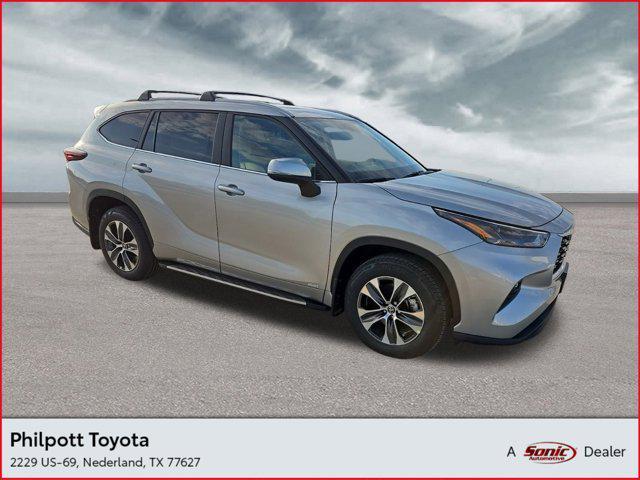 new 2025 Toyota Highlander Hybrid car, priced at $47,991