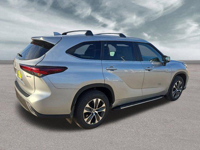 new 2025 Toyota Highlander Hybrid car, priced at $47,991