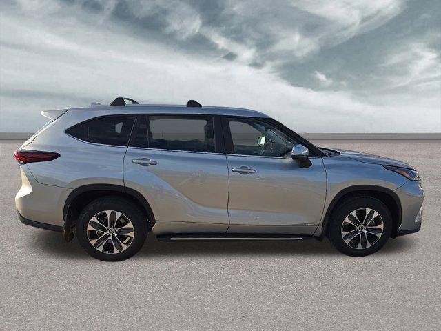 new 2025 Toyota Highlander Hybrid car, priced at $47,991